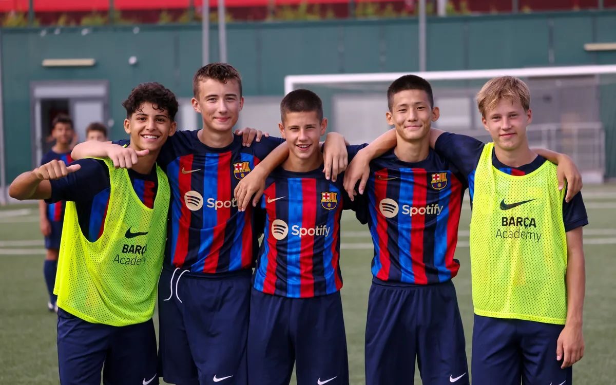 Barça Academy · Social Media · Content · Meta & Google Ads